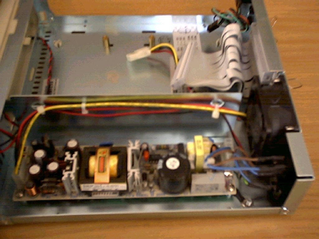 SCSI box to hold a 3,5 drive