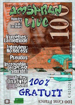 cover of the fanzine Amstrad Livre issue 12