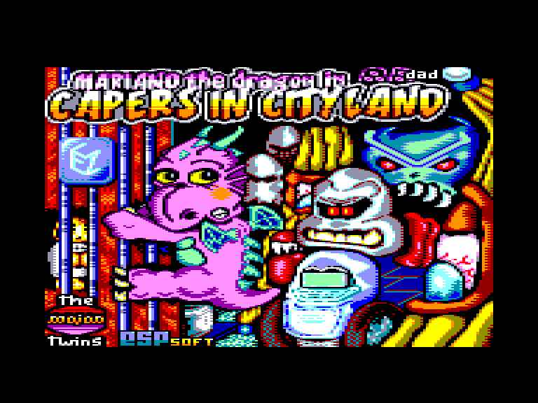 screenshot of the Amstrad CPC game 1789