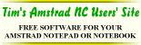 pour les utilisateurs des Notepad Amstrad : NC100/NC150/NC200