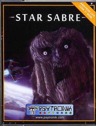 Star Sabre 128 as a tape package