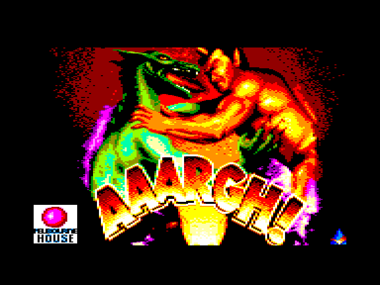 screenshot of the Amstrad CPC game Aaargh !