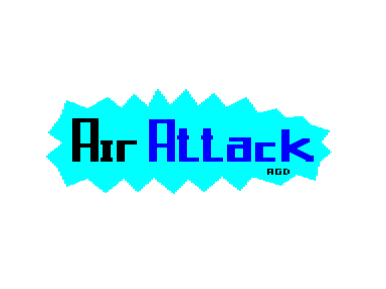 screenshot du jeu Amstrad CPC Air attack