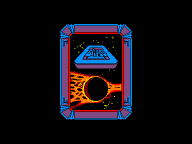 screenshot du jeu Amstrad CPC Alien 8