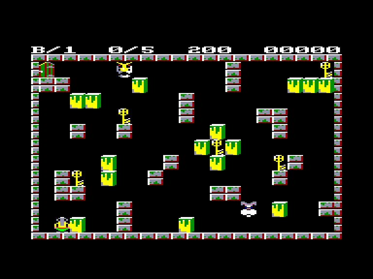 screenshot du jeu Amstrad CPC Aligator