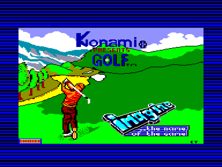 screenshot of the Amstrad CPC game Amstrad Gold Hits II