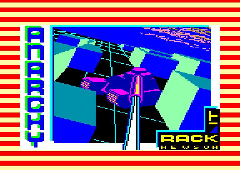 screenshot of the Amstrad CPC game Anarchy
