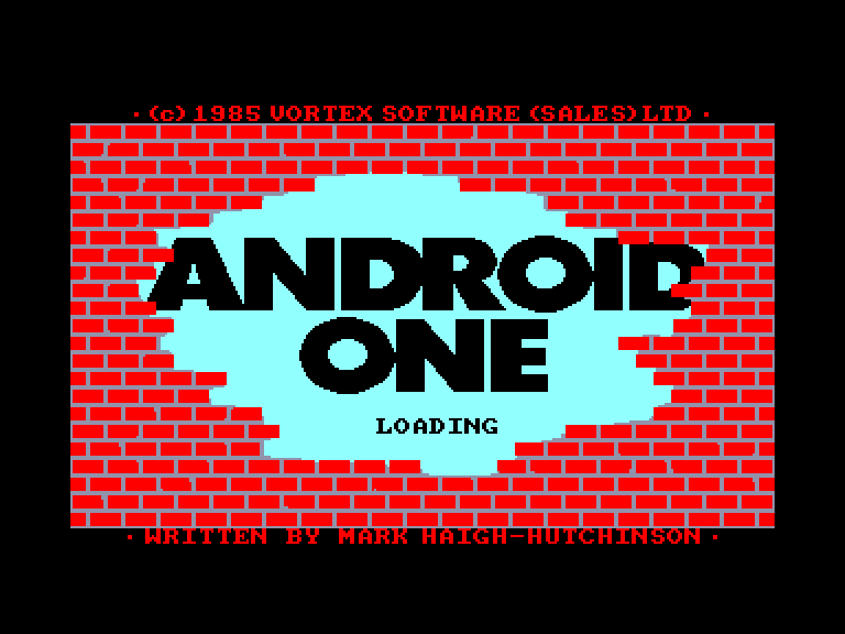 screenshot du jeu Amstrad CPC Android One