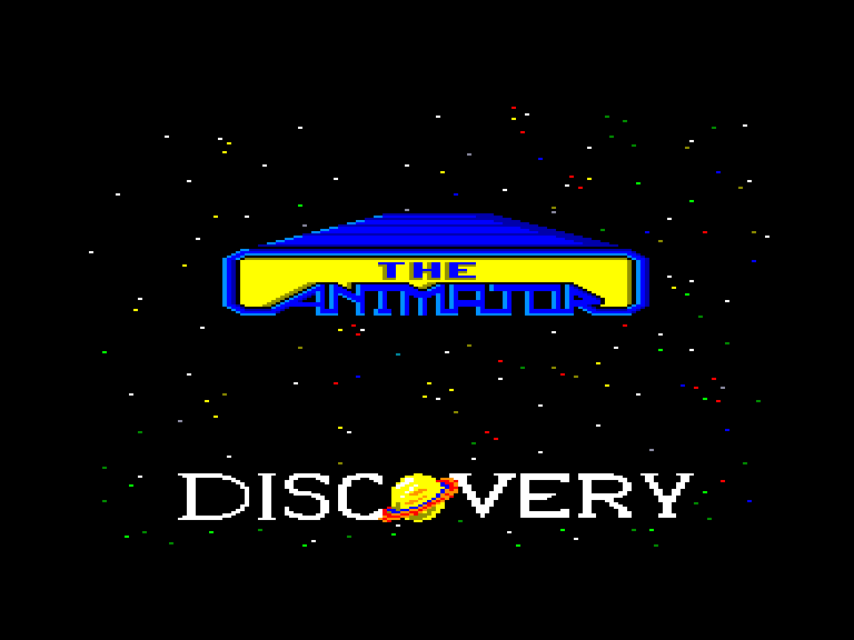 screenshot du jeu Amstrad CPC Animator (the)