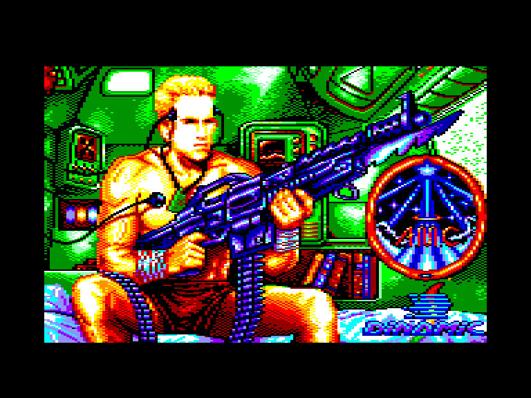 screenshot du jeu Amstrad CPC A.M.C.