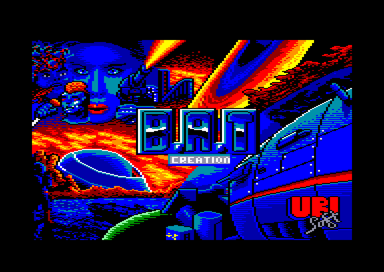screenshot du jeu Amstrad CPC B.A.T.