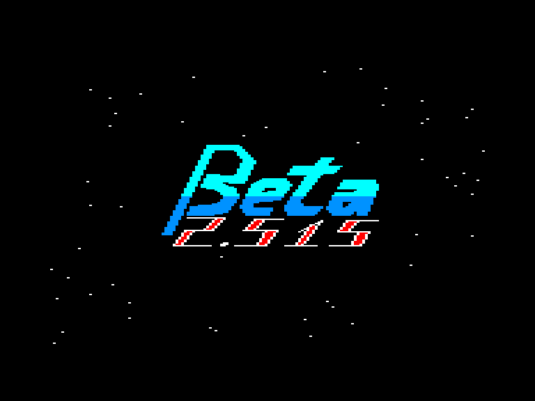 screenshot of the Amstrad CPC game Beta 2515