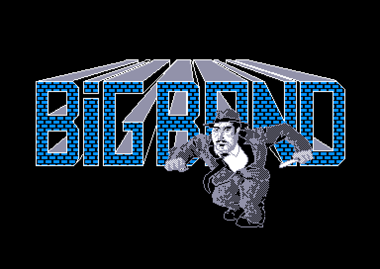 screenshot du jeu Amstrad CPC Big band