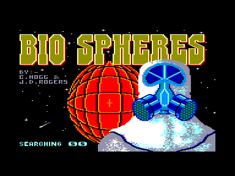screenshot du jeu Amstrad CPC Bio Spheres