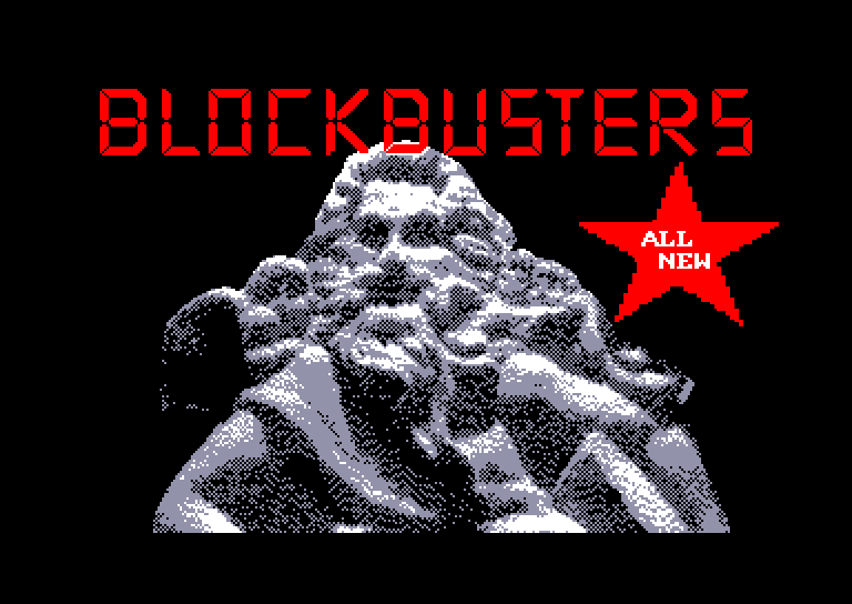 screenshot du jeu Amstrad CPC Blockbusters