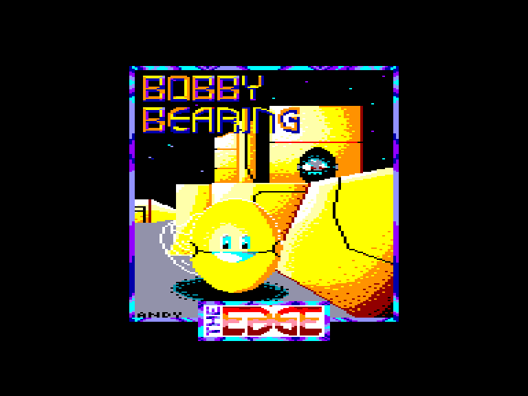 screenshot du jeu Amstrad CPC Bobby bearing