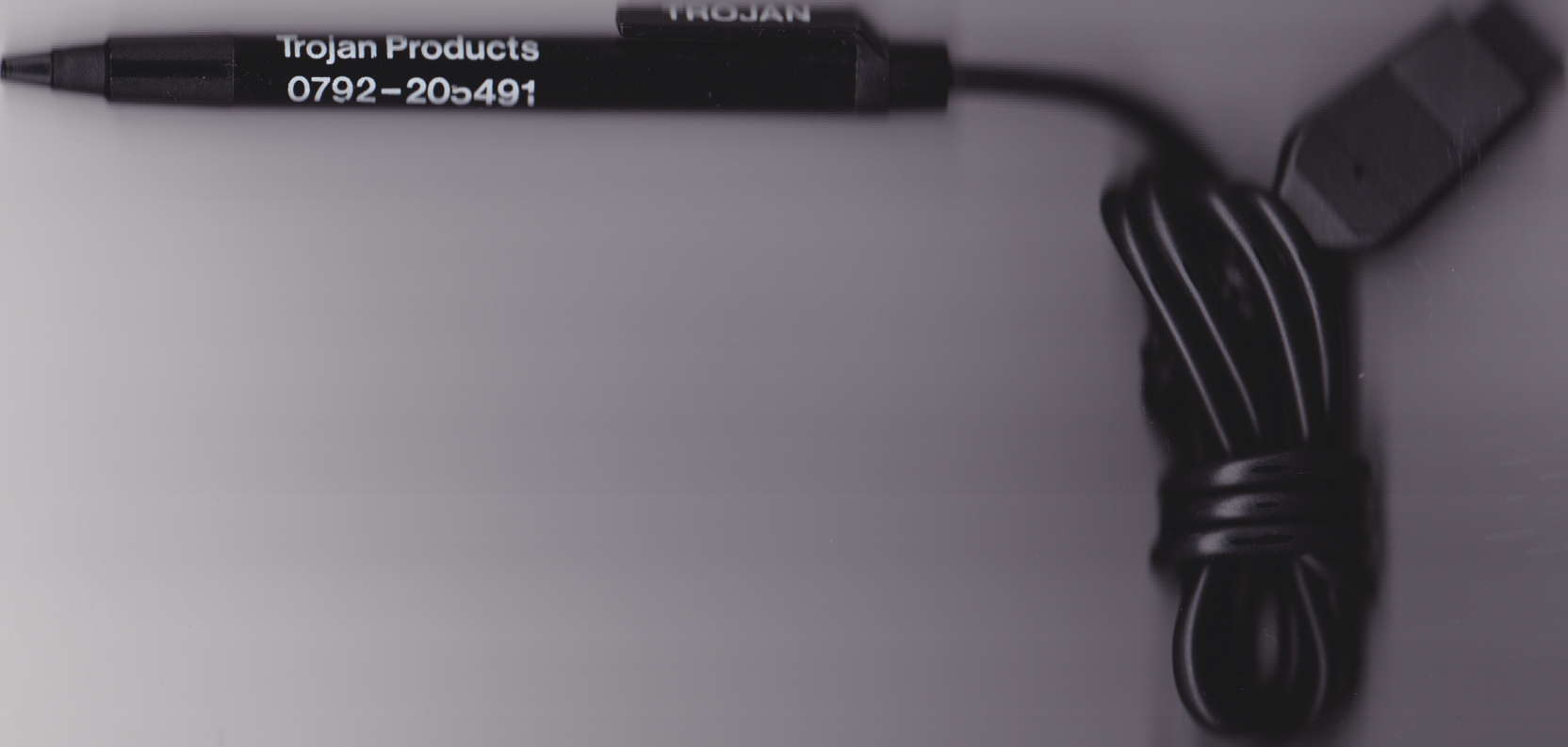 screenshot of the Amstrad CPC game Crayon Optique Trojan LP-1