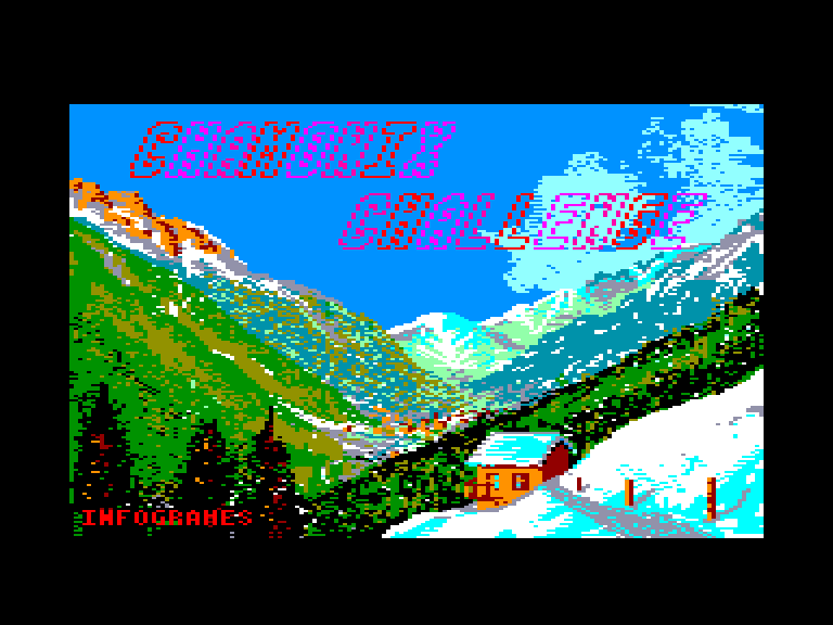 screenshot du jeu Amstrad CPC Bivouac