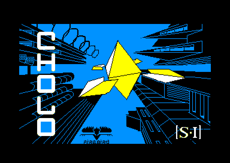 screenshot of the Amstrad CPC game Cholo