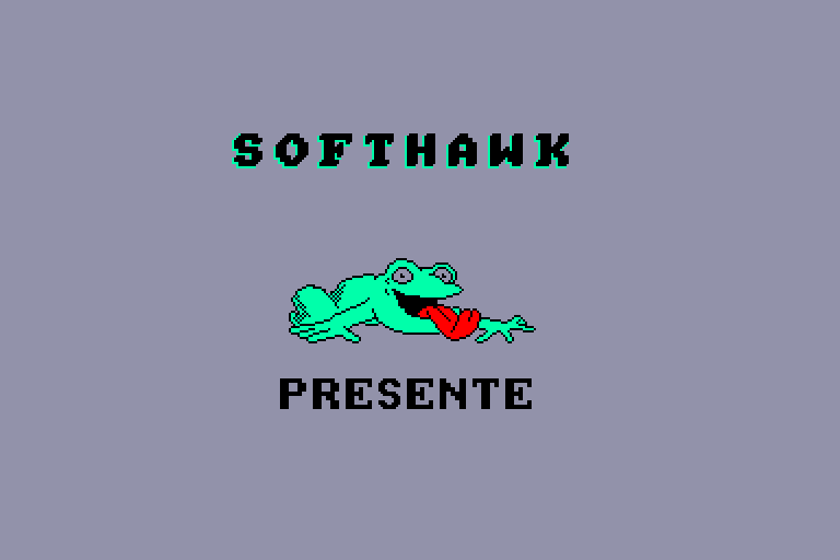 screenshot of the Amstrad CPC game Compacmove