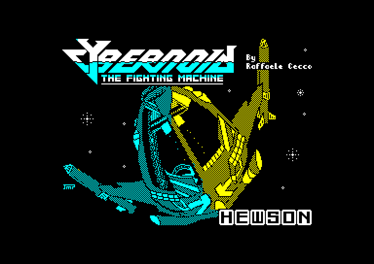 screenshot of the Amstrad CPC game Cybernoid