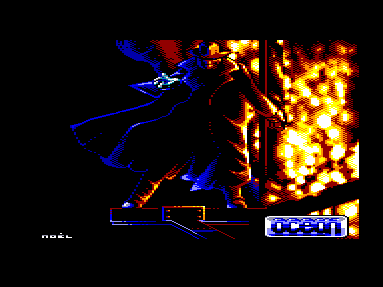 screenshot du jeu Amstrad CPC Darkman