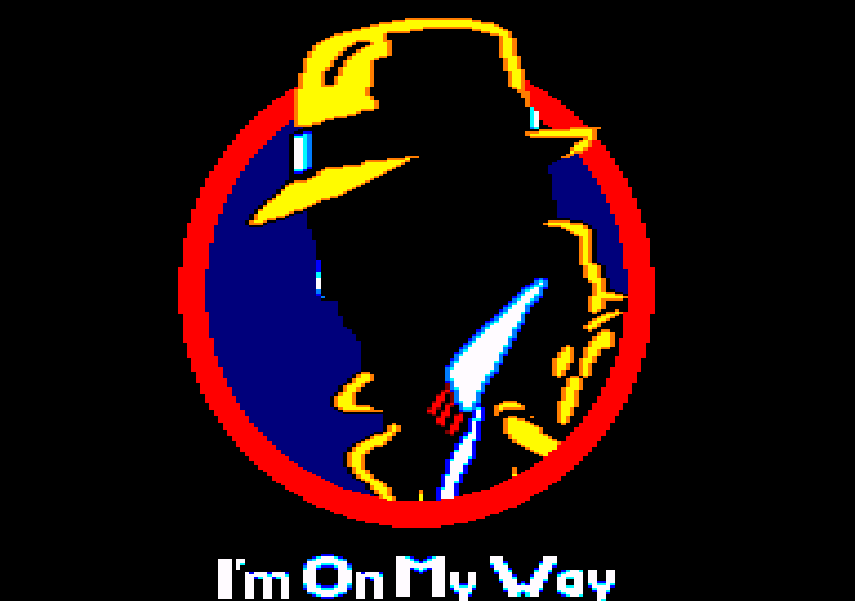 screenshot of the Amstrad CPC game Dick Tracy