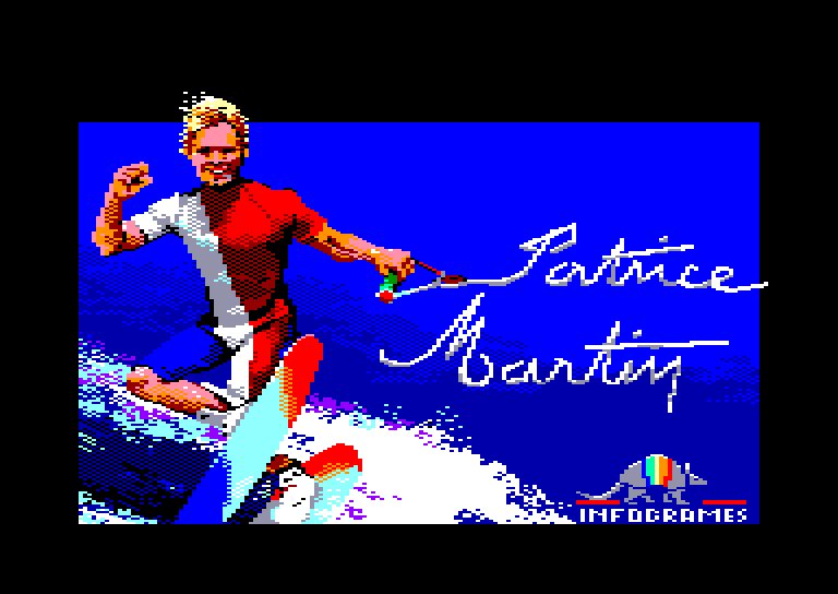 screenshot du jeu Amstrad CPC Dieux de la Mer (les)