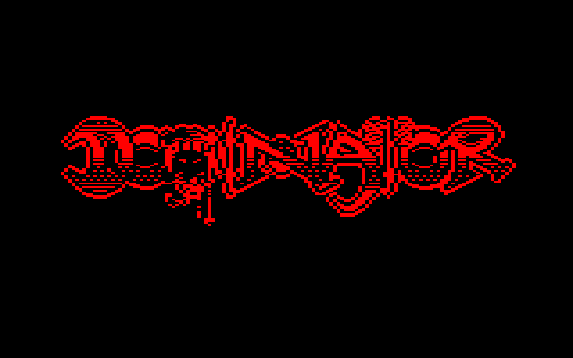 screenshot du jeu Amstrad CPC Dominator