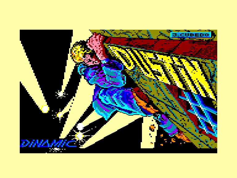 screenshot du jeu Amstrad CPC Dustin