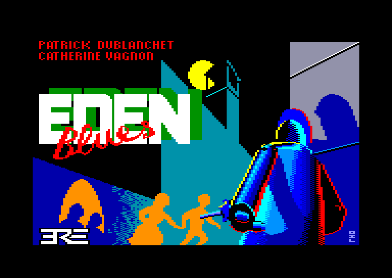 screenshot du jeu Amstrad CPC Doomsday Blues