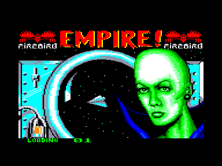 screenshot du jeu Amstrad CPC Empire