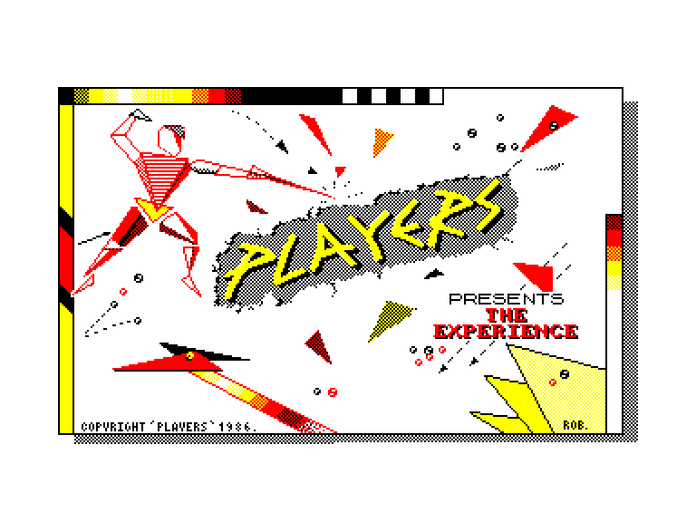 screenshot of the Amstrad CPC game Experience (the)