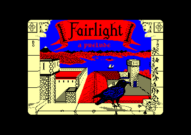screenshot du jeu Amstrad CPC Fairlight - The Legend