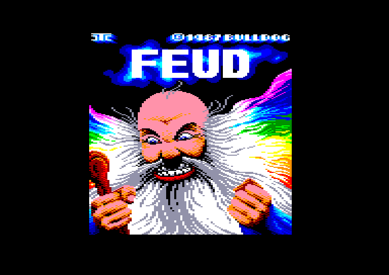 screenshot du jeu Amstrad CPC Feud