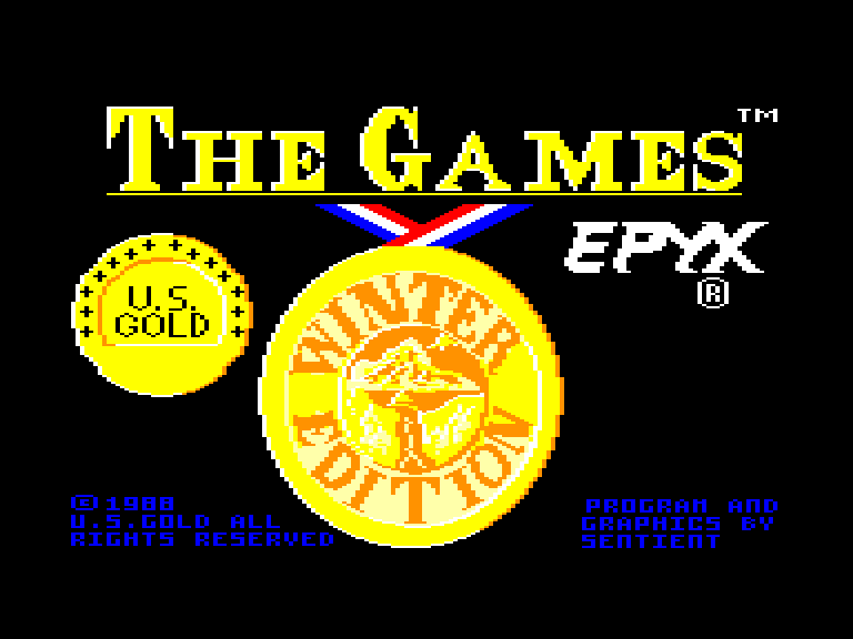 screenshot du jeu Amstrad CPC Games: winter edition (the)