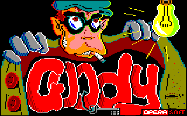 screenshot du jeu Amstrad CPC Goody