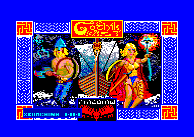screenshot du jeu Amstrad CPC Gothik