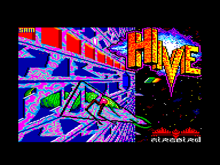 screenshot du jeu Amstrad CPC Hive (the)