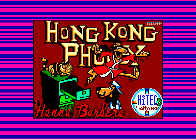 screenshot du jeu Amstrad CPC Hong kong phooey
