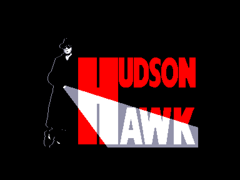 screenshot du jeu Amstrad CPC Hudson Hawk