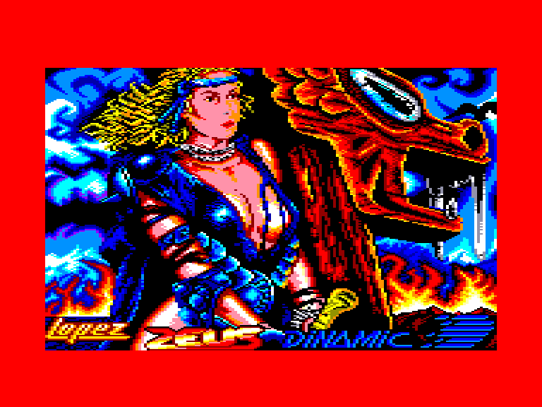 screenshot du jeu Amstrad CPC Hundra