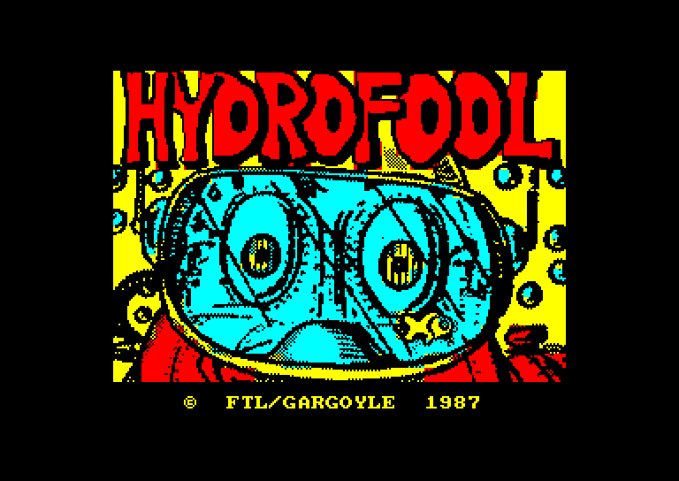screenshot du jeu Amstrad CPC Hydrofool