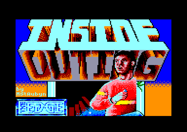 screenshot du jeu Amstrad CPC Inside Outing