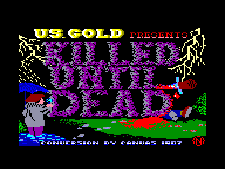 screenshot du jeu Amstrad CPC Killed Until Dead