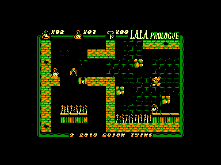 screenshot du jeu Amstrad CPC Lala Prologue