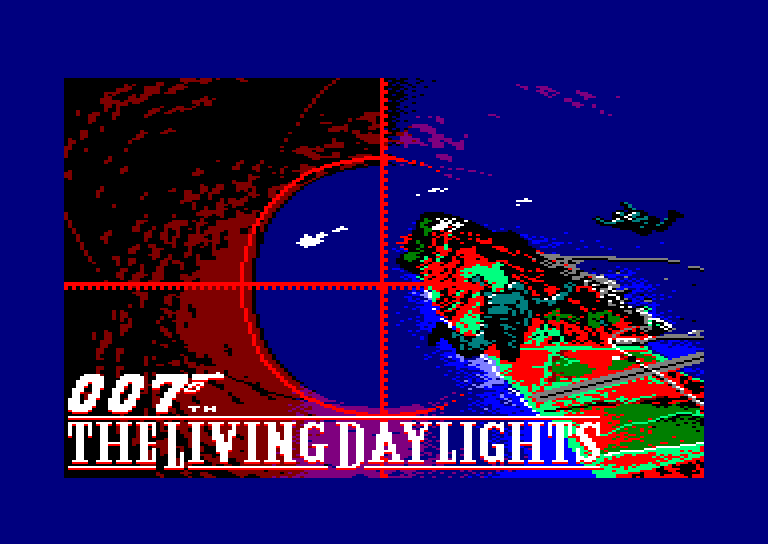 screenshot of the Amstrad CPC game Tuer n'est pas jouer