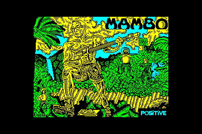 screenshot du jeu Amstrad CPC Mambo