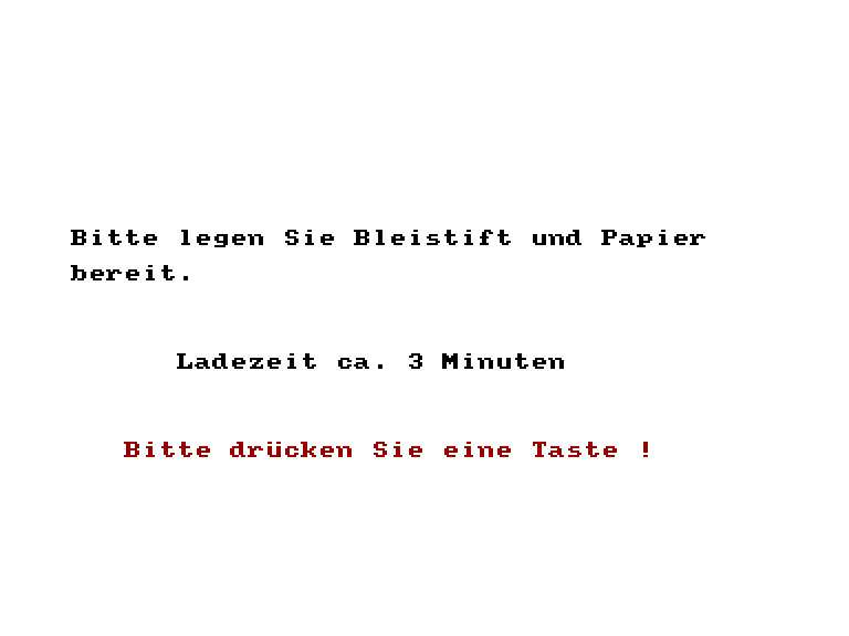screenshot du jeu Amstrad CPC Mathe-Stunde 1 (die)
