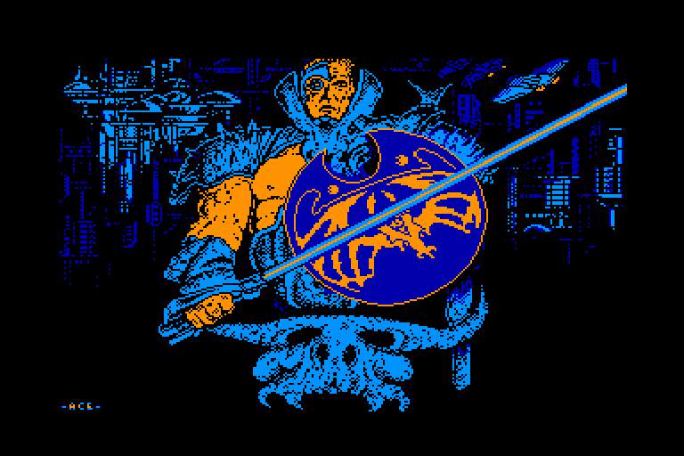 screenshot du jeu Amstrad CPC Metropolis (POWER HOUSE)